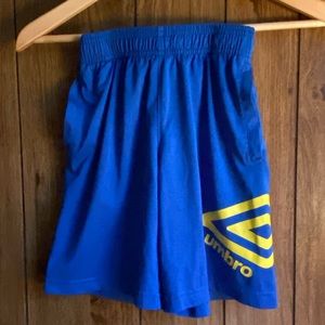 Umbro boys shorts